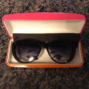 Black Kate Spade Sunglasses